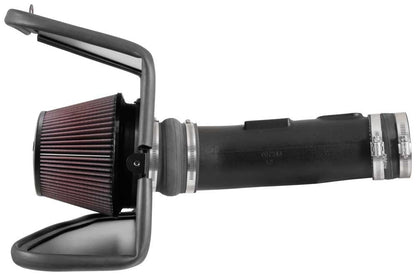 K&N Engineering K&N 2017 Nissan Titan V8-5.6L F/I Aircharger Performance Intake 63-6019