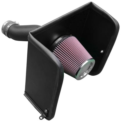 K&N Engineering K&N 17-18 Nissan Titan XD V8 5.6L Aircharger Performance Intake 63-6020