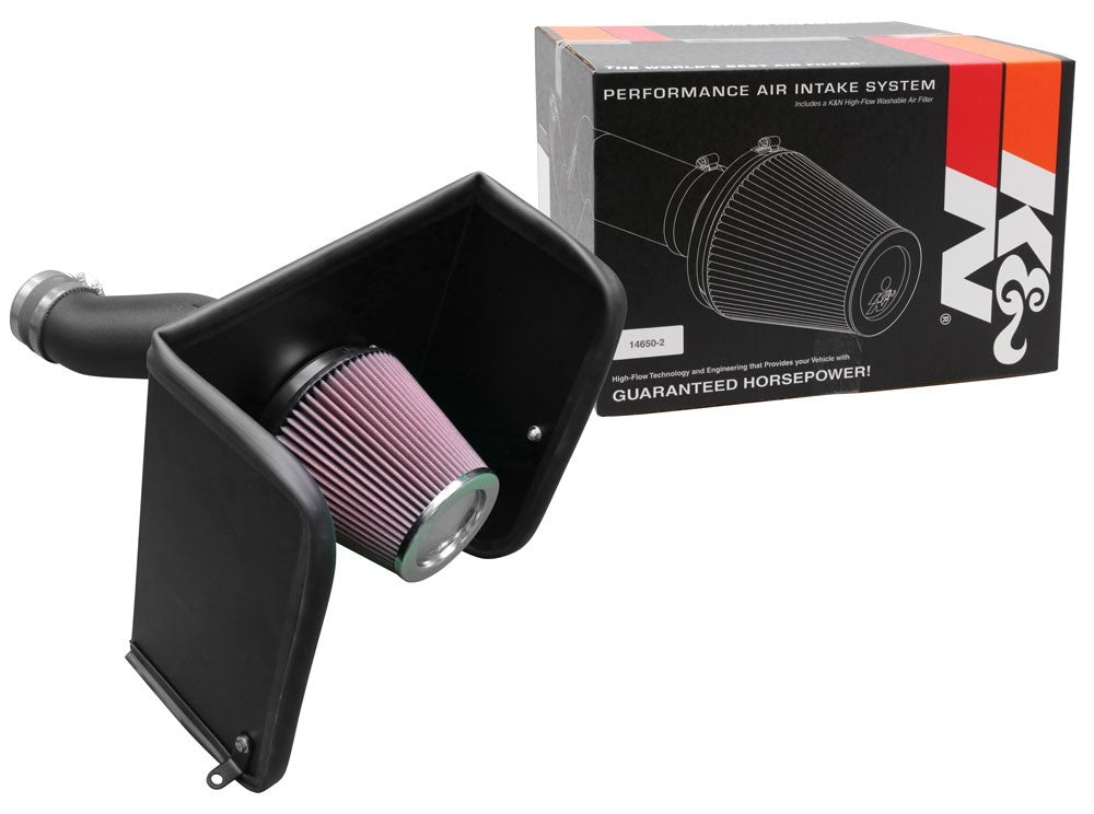 K&N Engineering K&N 17-18 Nissan Titan XD V8 5.6L Aircharger Performance Intake 63-6020