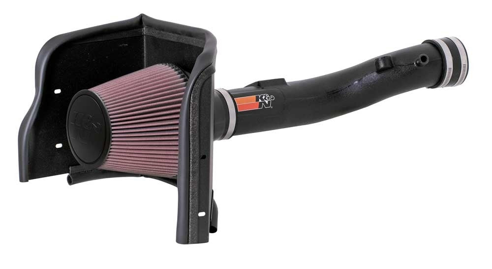 K&N Engineering K&N 05-10 Toyota Tacoma V6-4.0L Aircharger Performance Intake 63-9025