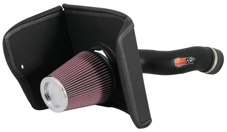 K&N Engineering K&N 07-08 Toyota Tundra V8-5.7L Aircharger Performance Intake 63-9031-1