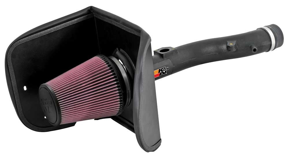 K&N Engineering K&N Performance Intake Kit AIRCHARGER; TOYOTA TUNDRA, 4.0L-V6, 2007-08 63-9033