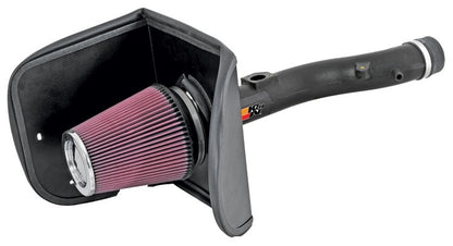 K&N Engineering K&N Performance Intake Kit AIRCHARGER; TOYOTA TUNDRA, 4.0L-V6, 2007-08 63-9033