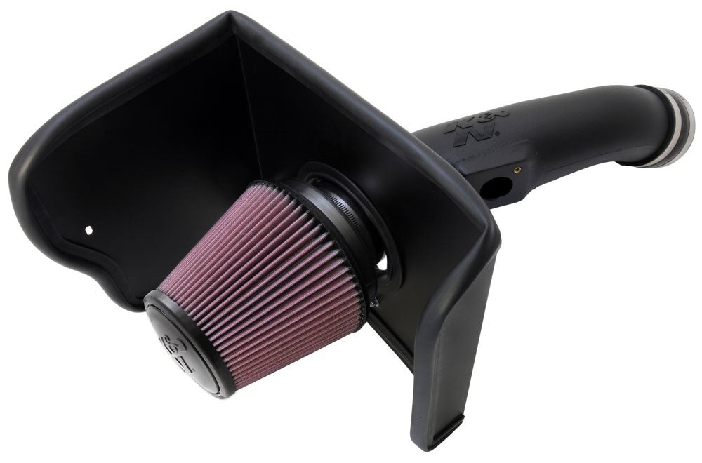 K&N Engineering K&N 10-11 Toyota Tundra 4.6L V8 Aircharger Performance Intake 63-9035
