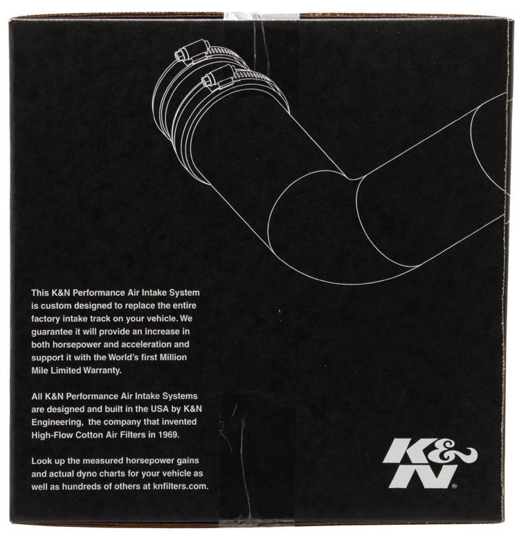 K&N Engineering K&N 12-13 Toyota Tacoma 4.0L V6 Aircharger Performance Intake 63-9037
