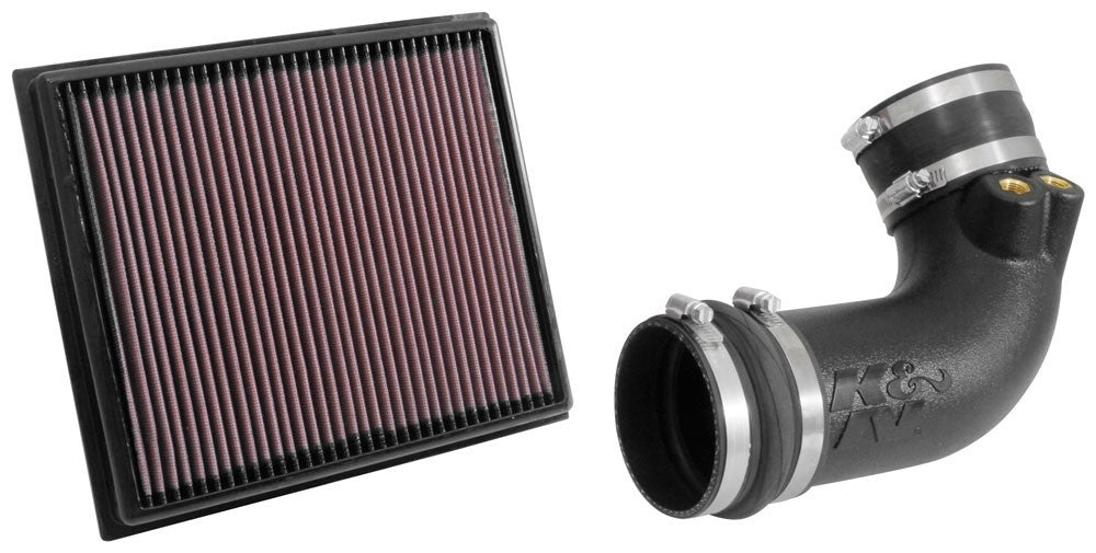 K&N Engineering K&N 15-17 Lexus RC F V8 5.0L F/I Aircharger Performance Intake 63-9038