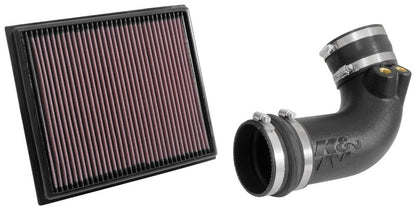 K&N Engineering K&N 15-17 Lexus RC F V8 5.0L F/I Aircharger Performance Intake 63-9038