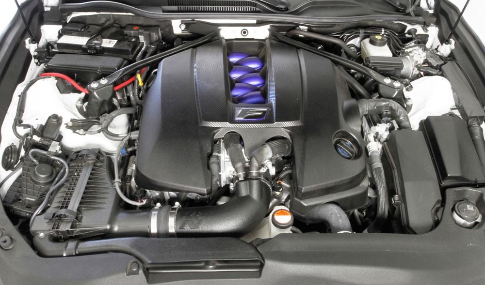 K&N Engineering K&N 15-17 Lexus RC F V8 5.0L F/I Aircharger Performance Intake 63-9038