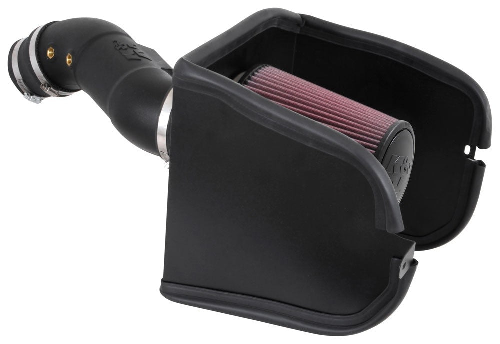 K&N Engineering K&N 16-17 Toyota Land Cruiser V8-5.7L F/l 63 Series Aircharger Performance Intake 63-9040