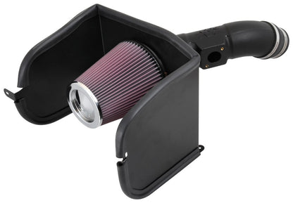 K&N Engineering K&N 16-17 Toyota Land Cruiser V8-5.7L F/l 63 Series Aircharger Performance Intake 63-9040