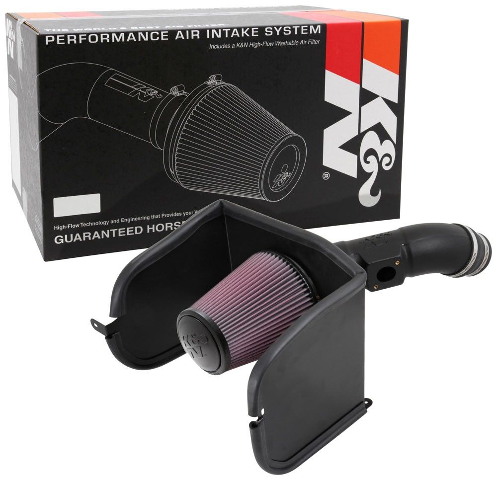 K&N Engineering K&N 16-17 Toyota Land Cruiser V8-5.7L F/l 63 Series Aircharger Performance Intake 63-9040