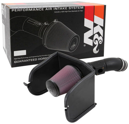 K&N Engineering K&N 16-17 Toyota Land Cruiser V8-5.7L F/l 63 Series Aircharger Performance Intake 63-9040