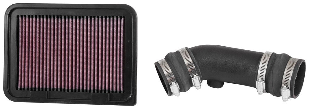 K&N Engineering K&N 2017 Toyota Corolla iM L4-1.8L F/I Aircharger Performance Intake 63-9041