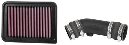 K&N Engineering K&N 2017 Toyota Corolla iM L4-1.8L F/I Aircharger Performance Intake 63-9041