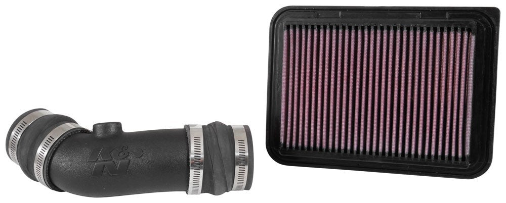 K&N Engineering K&N 2017 Toyota Corolla iM L4-1.8L F/I Aircharger Performance Intake 63-9041
