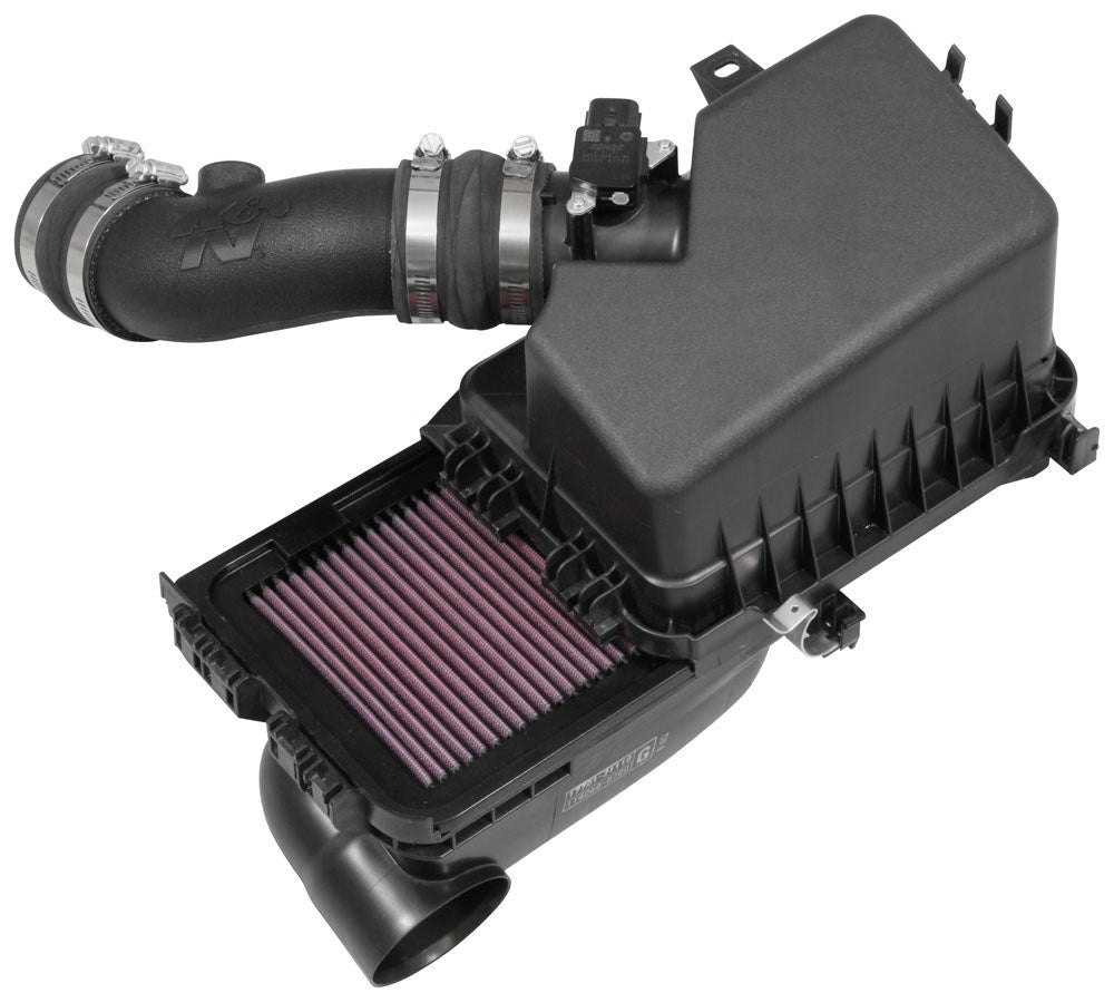K&N Engineering K&N 2017 Toyota Corolla iM L4-1.8L F/I Aircharger Performance Intake 63-9041