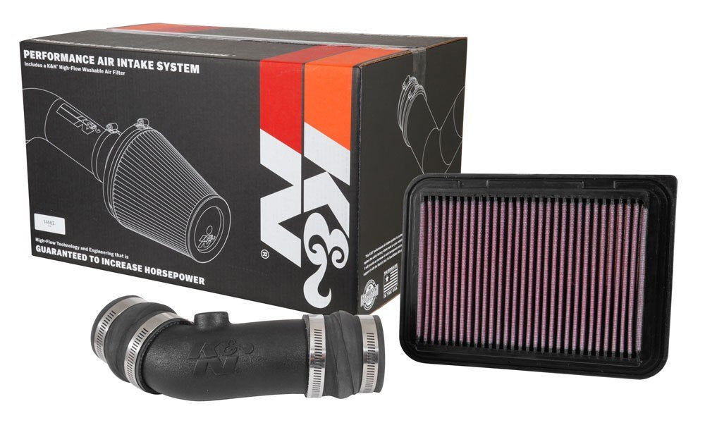 K&N Engineering K&N 2017 Toyota Corolla iM L4-1.8L F/I Aircharger Performance Intake 63-9041