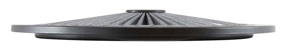 K&N Engineering K&N X-Stream Top Filter 14in OD Black Round Lid 66-1400R