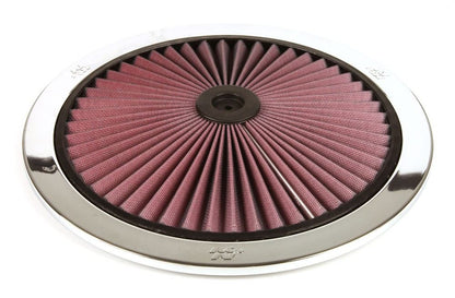 K&N Engineering K&N X-Stream Top Filter X-Stream 14 inch OD Chrome 66-1401XP