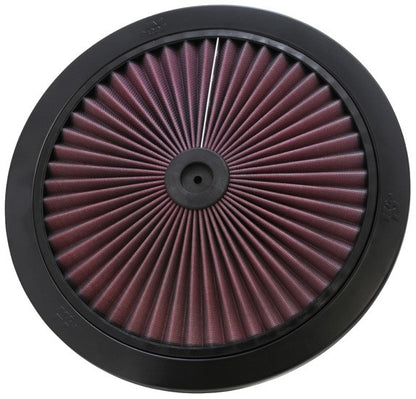 K&N Engineering K&N X-Stream Top Filter X-Stream 14 inch OD Black 66-1401