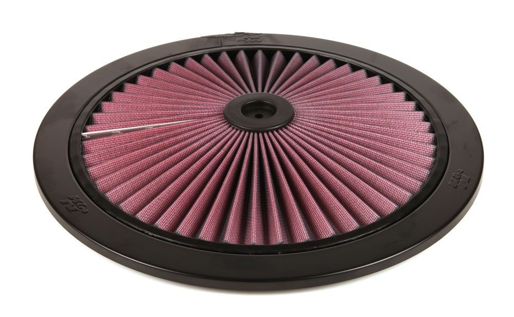 K&N Engineering K&N X-Stream Top Filter X-Stream 14 inch OD Black 66-1401