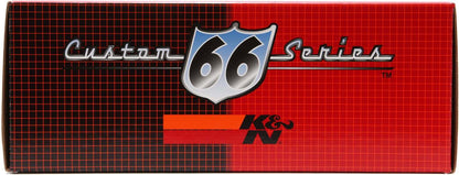 K&N Engineering K&N 15in O/S Length / 8.25in O/S Width / 3in Height Red Oval Custom Assembly 66-1470