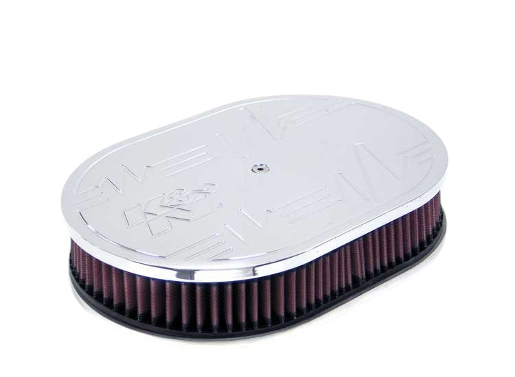 K&N Engineering K&N Small Oval Electric Design 2in h 66-1570