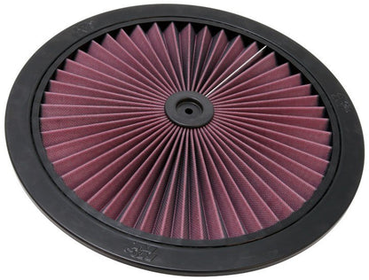 K&N Engineering K&N X-Stream Top Filter X-Stream 16in OD - Black 66-1601