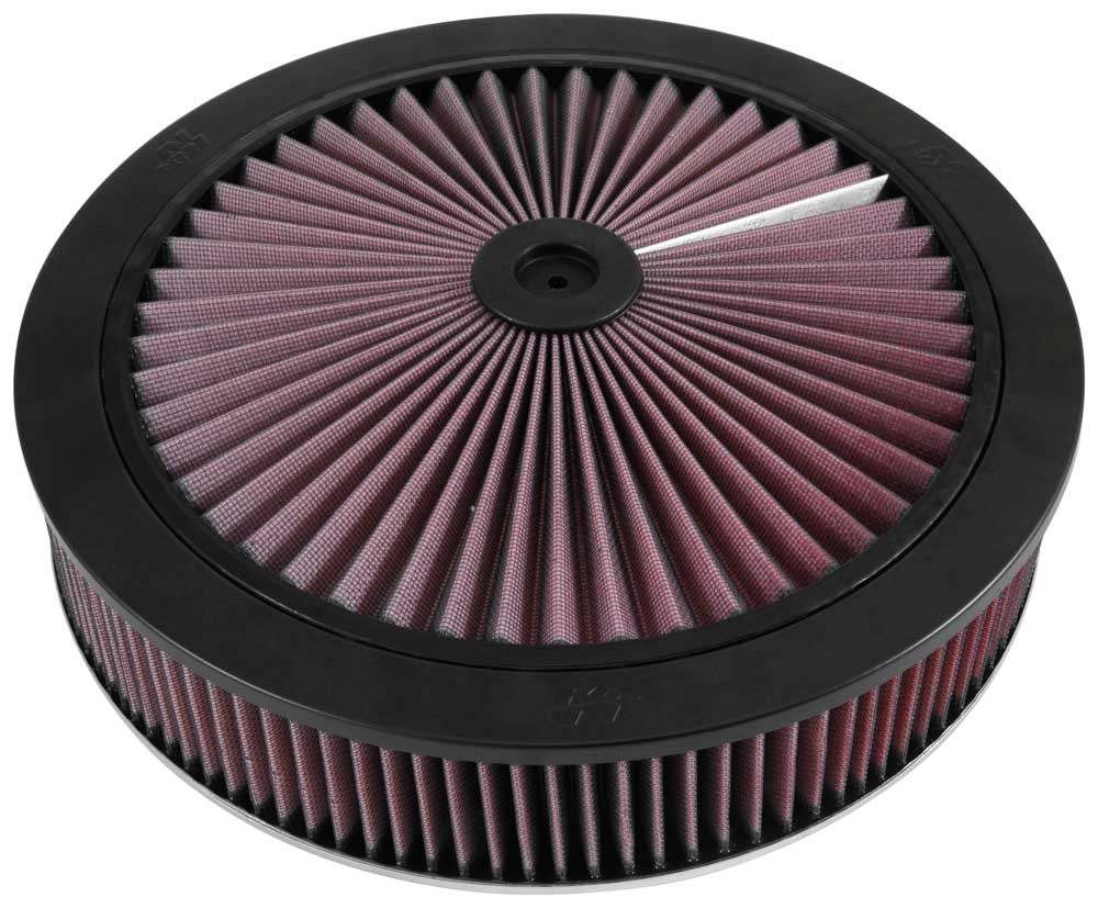K&N Engineering K&N X-Stream Top Assembly 14in OD 5.125in Neck Flange 4.62in H w/Vent 66-3010