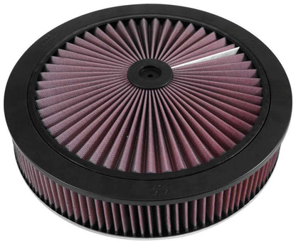 K&N Engineering K&N X-Stream Top Assembly 14in OD 5.125in Neck Flange 4.62in H w/Vent 66-3010