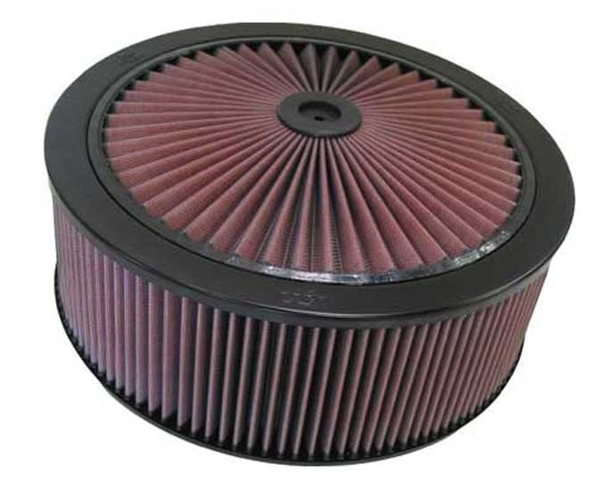 K&N Engineering K&N X-Stream Top Assembly 5.125in Neck Flange / 14in D / 6.62in H w/Vent 66-3030