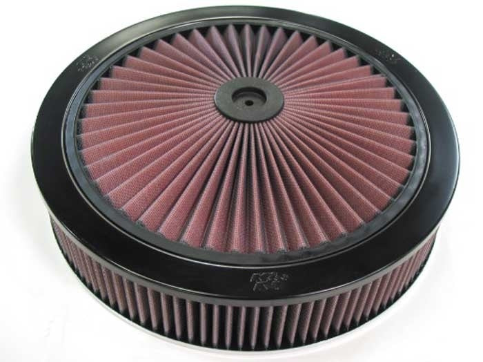 K&N Engineering K&N X-Stream Top Assembly 14in OD 5.125in Neck Flange 3.063in H 66-3040
