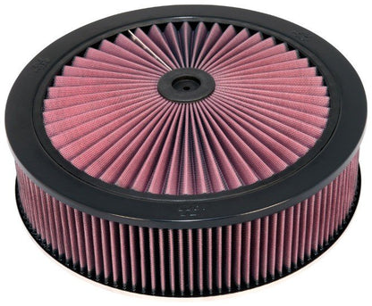 K&N Engineering K&N X-Stream Top Assembly 5.125in Flange ID / 14inx3.75in H / 1.25in Drop B 66-3060