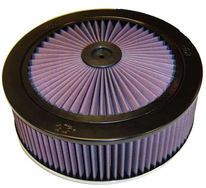 K&N Engineering K&N X-Stream Top Filter Red 11in / 5.125in Neck Flange / 4.37in Height 66-3120