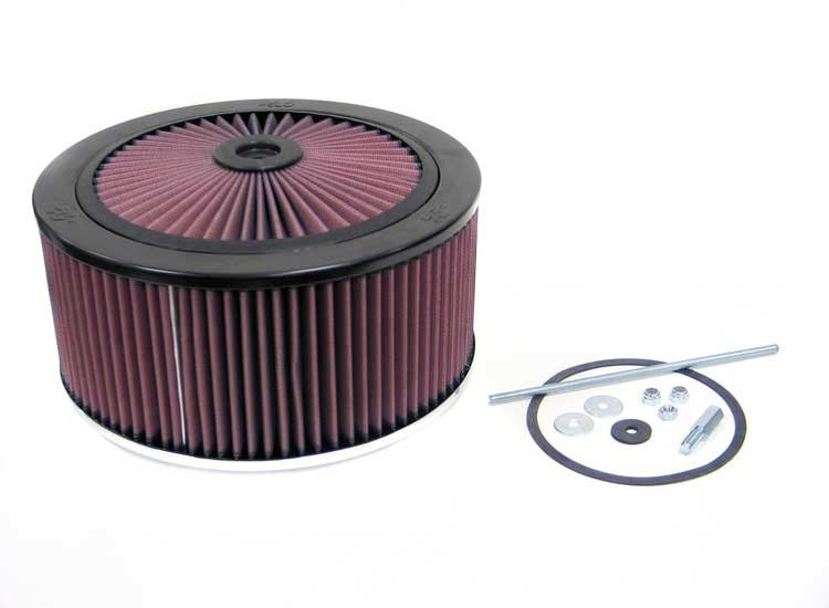 K&N Engineering K&N X-Stream Top Assembly 7.313in Flange ID / 11in x 4.5in Custom Assembly 66-3140