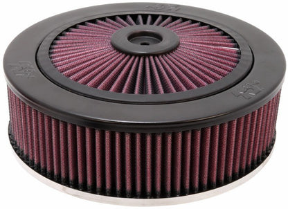 K&N Engineering K&N X-Stream Top Filter - Red - Size 9in - 5.125in Neck Flange / 2.75in Height 66-3150
