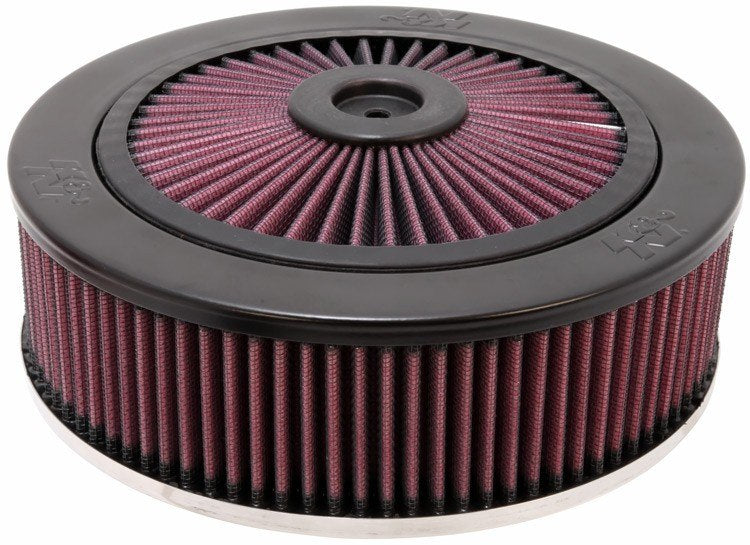 K&N Engineering K&N X-Stream Top Filter - Red - Size 9in - 5.125in Neck Flange / 2.75in Height 66-3150