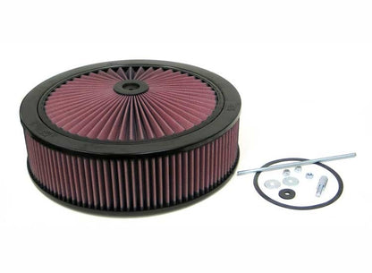 K&N Engineering K&N X-Stream Flow Control 4Bl Holley No Choke 14X4 66-3200
