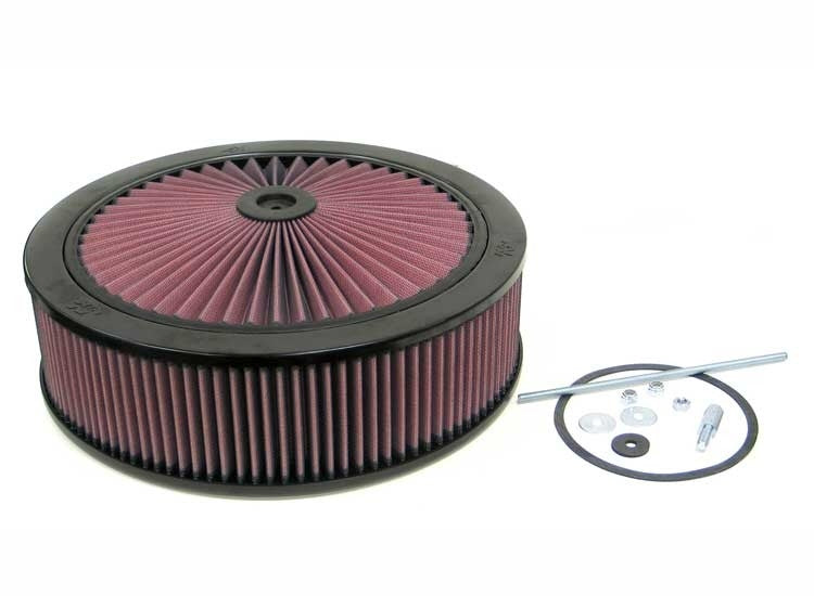K&N Engineering K&N X-Stream Top Assembly 14in OD 5.125in Neck Flange 4.62in H w/Choke 66-3210