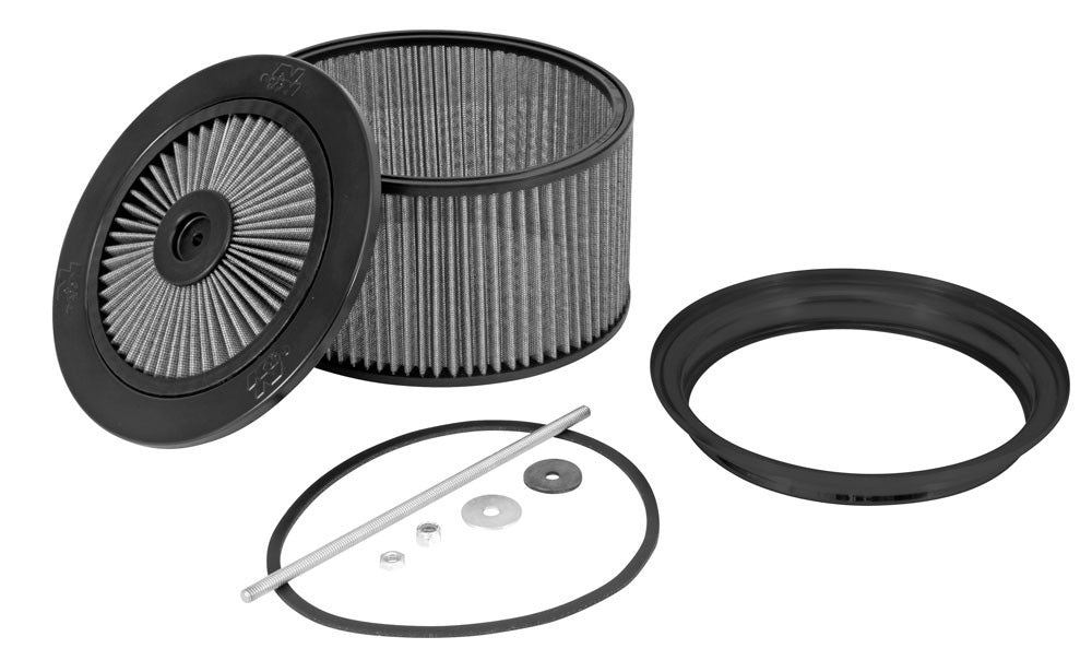 K&N Engineering K&N Dominator Drag Race Assy 9inOD x 5inH 66-3320R