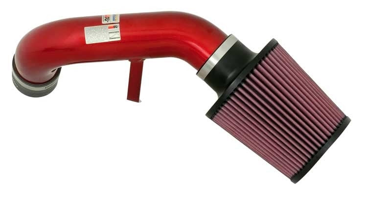 K&N Engineering K&N 02 Acura RSX Red Typhoon Short Ram Intake 69-0015TR