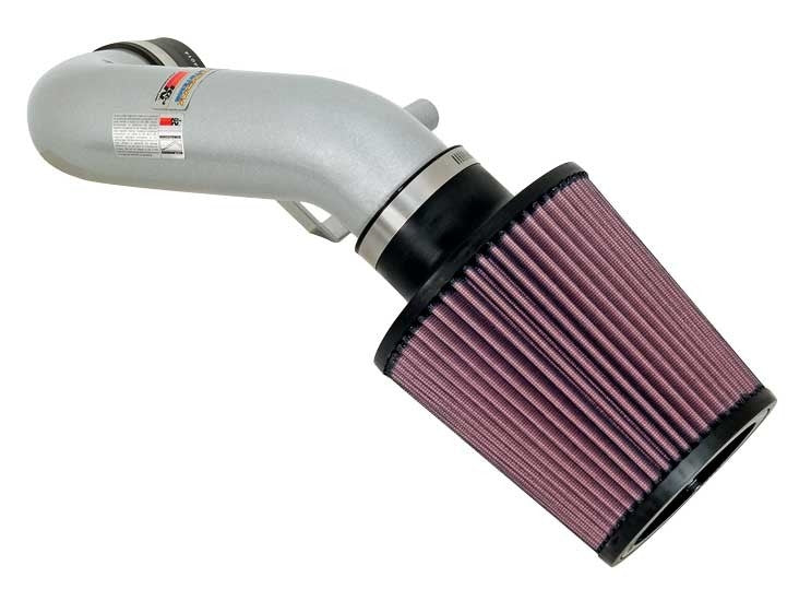 K&N Engineering K&N 02 Acura RSX Silver Typhoon Short Ram Intake 69-0015TS