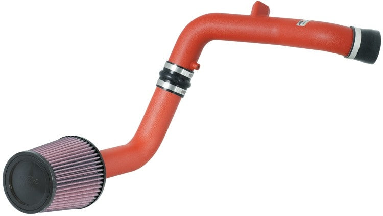 K&N Engineering K&N 97-06 Alfa Romeo 156 1.6/1.8/2.0L Wrinkle Red Typhoon Intake 69-0502TWR