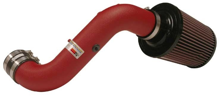 K&N Engineering K&N 00-04 Honda Civic Si/Type R Wrinkle Red Typhoon Short Ram Intake 69-1009TWR