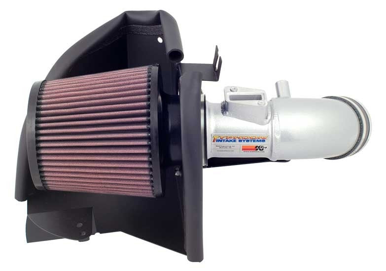 K&N Engineering K&N 06-09 Civic 1.8L Silver Typhoon Short Ram Intake 69-1013TS