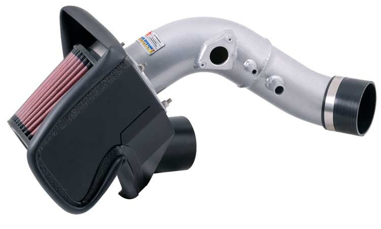 K&N Engineering K&N 06-09 Civic Si Silver Typhoon Short Ram Intake 69-1014TS