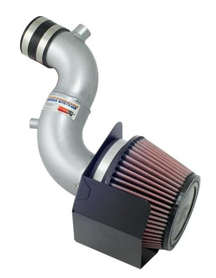 K&N Engineering K&N Performance Intake Kit TYPHOON; HONDA FIT L4-1.5L, (SILVER) 07-08 69-1016-1TS