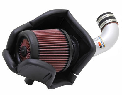 K&N Engineering K&N 11 Honda CR-Z 1.5L L4 Silver Typhoon Short Ram Intake 69-1018TS