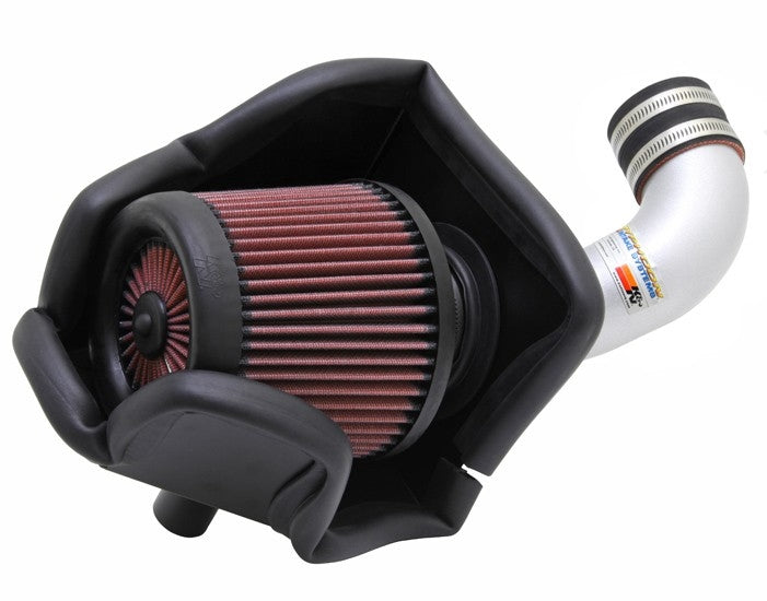 K&N Engineering K&N 11 Honda CR-Z 1.5L L4 Silver Typhoon Short Ram Intake 69-1018TS
