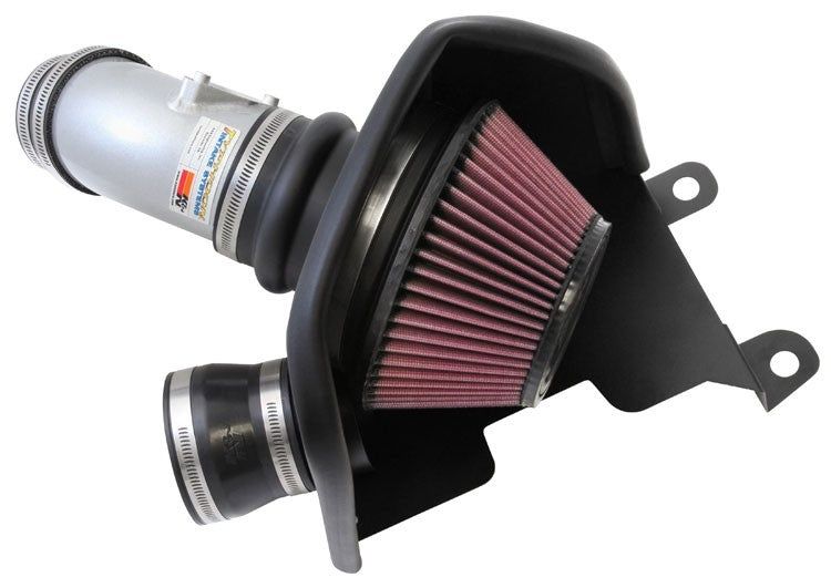K&N Engineering K&N 12 Honda Civic Si 2.4L L4 Silver Typhoon Intake 69-1019TS
